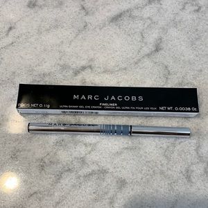 New in box Marc Jacobs Fineliner ultra skinny gel eye crayon. Color: Steel(etto)